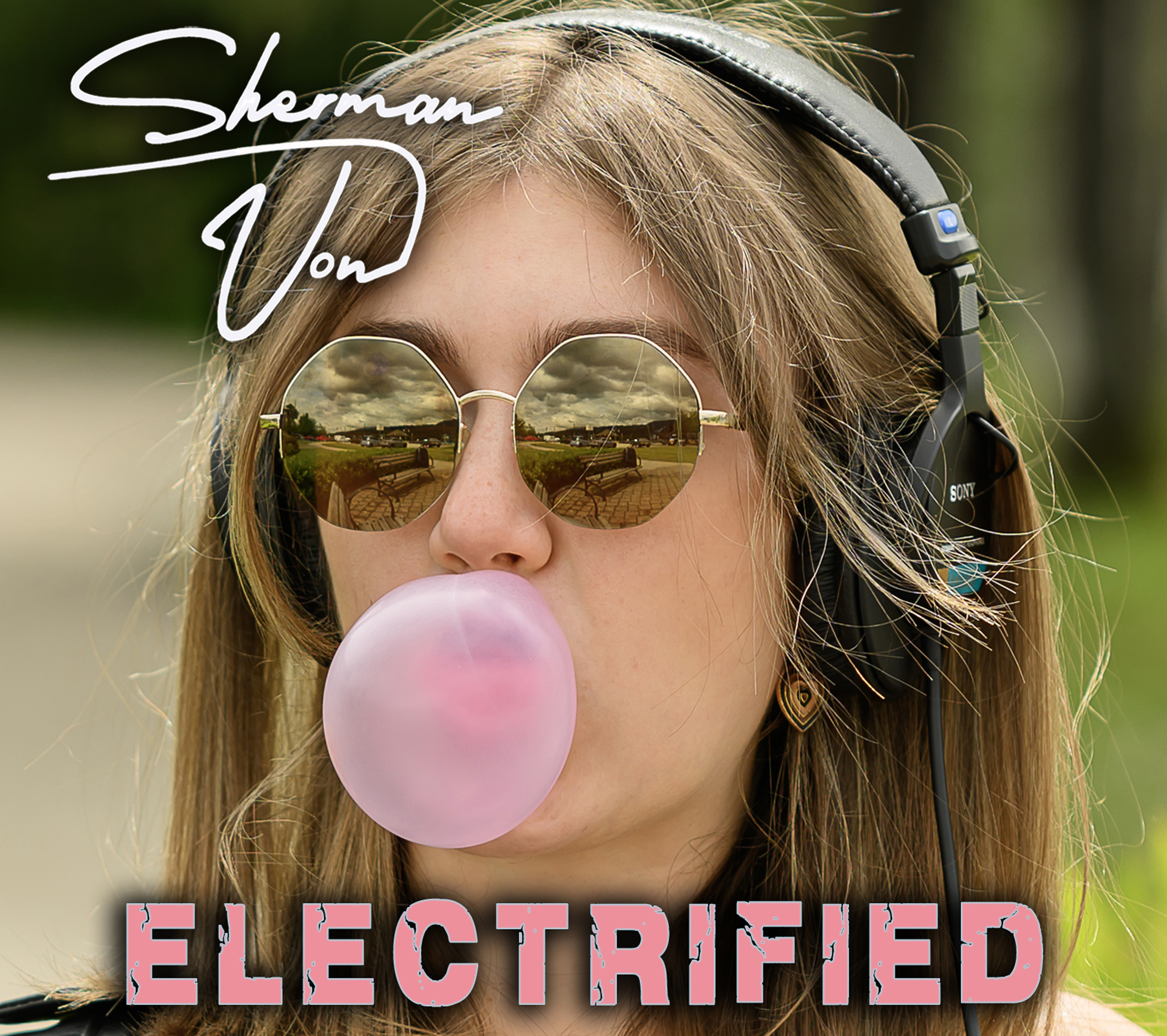 Cover art for Electrified album by Sherman Von